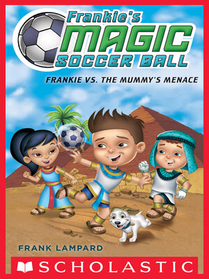 cover image of Frankie vs. the Mummy's Menace
